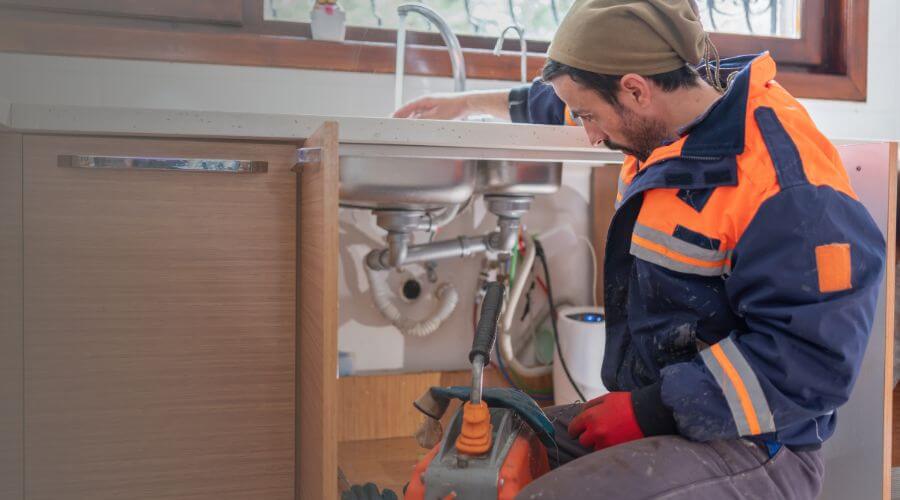 Professional expert plumbing services in Union Pier, MI